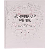 Luxury Anniversary Greetings Card for Both of You - Elegant Design