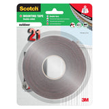 Scotch Outdoor Mounting Tape 4002-1950, 19 mm x 5 m