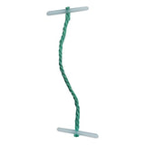 Plastic Ended 76mm Green Treasury 100 Tags