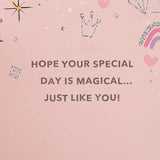 Disney Princesses Birthday Card