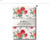 Set of three Cath Kidston floral notebooks by GBCC featuring colorful mixed floral prints, perfect for stationery and writing.
