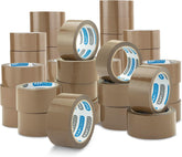 Rapesco Strong Packing Tape 50mm x 60m – Brown (Pack of 48)