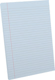 Rhino Blue Paper Refill Pad 8mm Lines + Margin A4 50 Leaf 100 pages