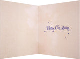Sometimes Magic in the Air Christmas Greeting Card with Enchanting Festive Design