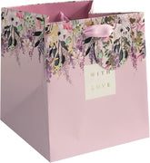 Glick luxury gift bag for plants and floral gifts, elegant packaging with decorative design, perfect for presenting botanical presents