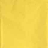 Glick lemon yellow tissue paper, four sheets of 750mm x 500mm gift wrapping tissue for packaging and craft projects