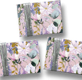 Glick Luxury Gift Wrap Tissue Paper in Buddleia color, elegant floral design for premium gift packaging, soft tissue texture.