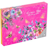 GSC Queen Bee writing set with decorative stationery and matching envelopes for elegant letter writing.