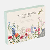 GSC Wild Harmony writing set with elegant stationery, featuring a letter paper and matching envelopes in a floral design.