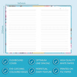 GSC Queen Bee A5 notebook with a vibrant cover featuring a queen bee design, ideal for journaling or note-taking.
