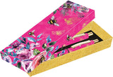 GSC Queen Bee gift pen set with decorative pens and packaging, ideal for stationery and writing enthusiasts.