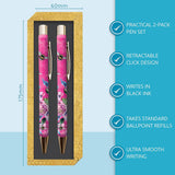 GSC Queen Bee gift pen set featuring elegant pens with bee-themed design, ideal for stationery and writing enthusiasts.
