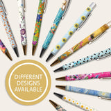 GSC Tgsc stationery pen with sleek black body and metal clip, designed for smooth writing and comfortable grip.
