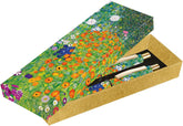 GSC Tgsc ballpoint pen set with Klimt art design, featuring two stylish pens for writing and stationery use