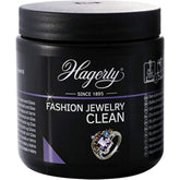 Hagerty Fashion Jewel Clean 170 ml jewelry cleaning solution in a clear bottle with a white cap, used for cleaning fashion jewelry.