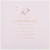 Hallmark anniversary card with elegant text and LED light design, suitable for celebrating special occasions with a stylish touch.