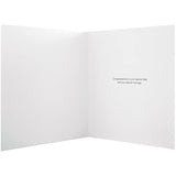 Hallmark anniversary card with elegant text and LED light design, perfect for celebrating special milestones.