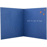 Hallmark Father's Day Card featuring a cute illustrated tiger design, perfect for celebrating dads with a charming, colorful image.