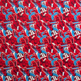 Hallmark Spider-Man non-cel gift wrap with 2-meter length, featuring colorful Spider-Man illustrations on paper.