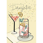 Hallmark Daughter birthday greeting card featuring celebratory design and heartfelt message for your daughter.