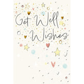 Hallmark Get Well Soon greeting card featuring cheerful designs and heartfelt wishes for speedy recovery.