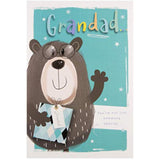 Hallmark Father's Day greeting card for Grandad, medium size, with "Lots of Love" message and colorful design.
