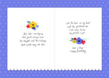 Hallmark floral greeting card with elegant design and heartfelt message saying "You're a Wonderful Partner."