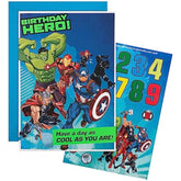 Hallmark birthday greeting card featuring an open design with celebratory "90" message for milestone birthday celebration