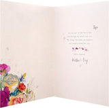 Hallmark elegant floral Mother’s Day card for granny, featuring classic design and heartfelt greeting, perfect for celebrating mom.
