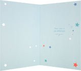 Hallmark Godson birthday card titled "Special" featuring colorful design, medium size, perfect for celebrating a special occasion.