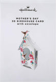 Hallmark Modern 3D Birdhouse Mother’s Day Card featuring a stylish, pop-up design with intricate birdhouse artwork.