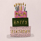 Hallmark Mum Happy Birthday greeting card with colorful floral design and heartfelt message for celebrating mothers.