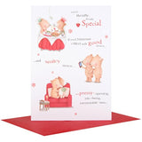 Hallmark Someone Special Christmas Card featuring festive holiday design and heartfelt message, suitable for seasonal greeting.