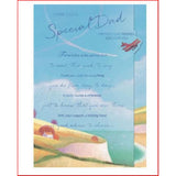 Hallmark Father's Day greeting card featuring a heartfelt message for a special dad from the Hallmark brand.