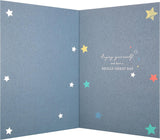 Hallmark Dad birthday card from Both Medium, a family greeting card featuring festive design and heartfelt message for dads.