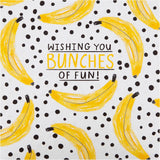 Hallmark fruit-themed kids birthday greeting card pack with 10 colorful cards in 2 bold designs, ideal for celebrations.