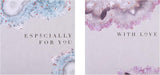 Hallmark 'Just to Say' greeting card multi-pack with 20 cards featuring 4 colorful geode designs for special messages.