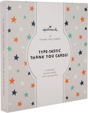 Hallmark contemporary thank you greeting cards multipack of 10 in 5 designs, featuring modern artwork and heartfelt messages.