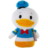 Hallmark Disney Donald Duck Itty Bitty Soft Toy showing Donald Duck's cheerful face and soft plush body.