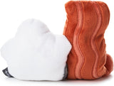 Hallmark Better Together Bacon and Egg Pair Soft Toys, adorable plush toys representing breakfast characters.
