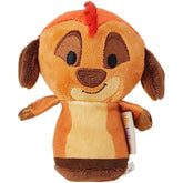 Hallmark Disney Lion King Timon Itty Bitty Soft Toy, plush character with orange fur and expressive face, suitable for cuddling.