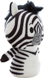 Hallmark Itti Bitty Noah's Ark plush toy zebra, soft and cuddly, designed for children, featuring detailed zebra features