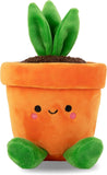 Hallmark Better Together plush toy set featuring a watering can and plant soft toys, perfect for gifting or home decor.