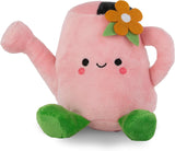 Hallmark Better Together watering can and plant soft plush toy set, featuring cute, cuddly toys in a charming gift pair.