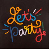 Hallmark multicoloured invitation cards with vibrant designs, set of 10 party stationery for special occasions.
