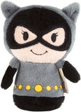 Hallmark DC Comics Catwoman Itty Bitty soft plush toy, small stuffed Catwoman figure with detailed costume and soft fabric.