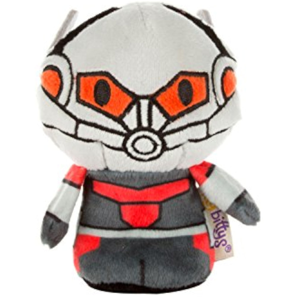 Hallmark Marvel Ant Man Itty Bitty soft toy plush toy for kids, featuring Ant Man character from Marvel universe.