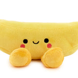 Hallmark Better Together strawberry and banana soft toys, plush pair with smiling faces and bright colors, perfect for gifts or cuddling.