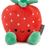Hallmark Better Together strawberry and banana soft toys, cute and plush, perfect for gifts and cuddles.
