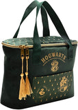 Harry Potter Slytherin alumni cooler bag featuring house crest and green accents, ideal for lunch or snacks.